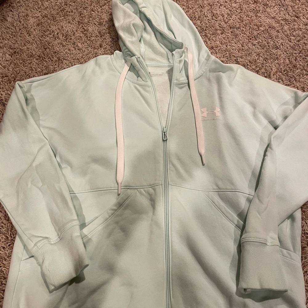 Under Armor Zip Up Hoodie